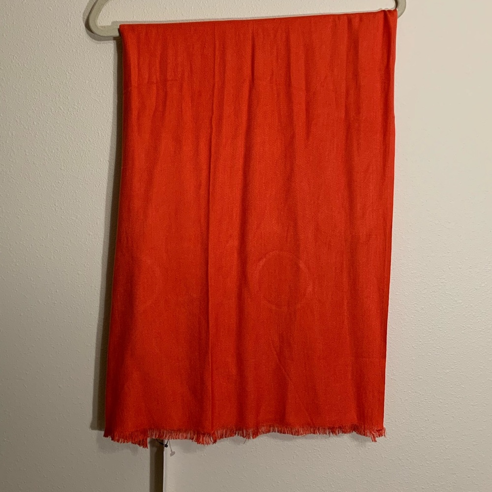 NWT Calvin Klein Scarf/ Hijab/ Head-Wraps Orange
